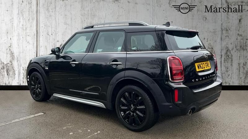 Used Mini Cooper Countryman Classic 134 HP (98 kW) 2022 Black SUV