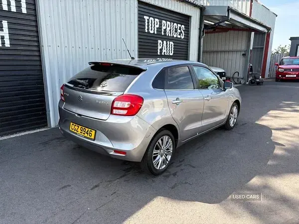 Used Suzuki Baleno SZ5 111 HP (81 kW) 2016 Silver Hatchback