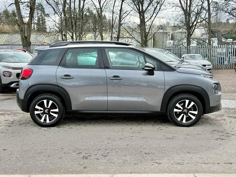 Used Citroën C3 Aircross Feel 110 HP (80 kW) 2017 Grey SUV