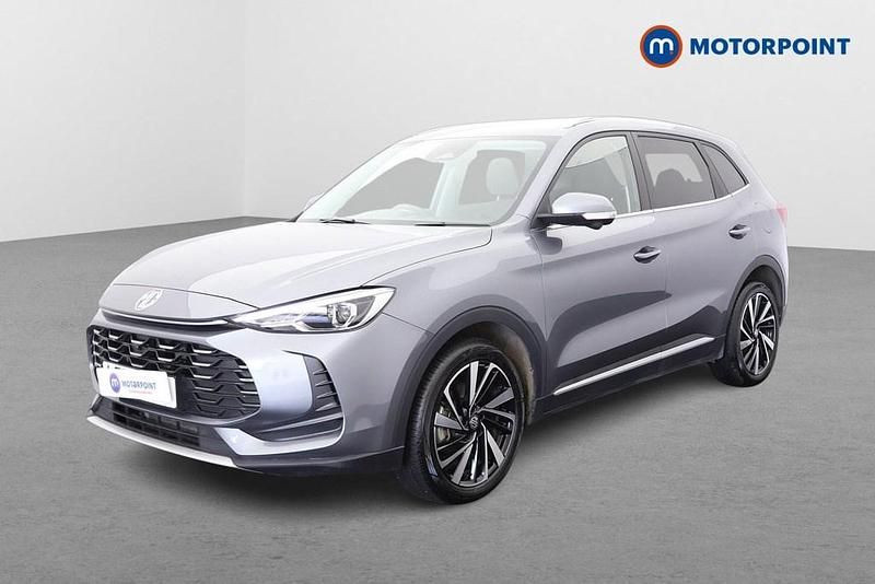 Used MG ZS Trophy 196 HP (144 kW) 2025 Grey SUV