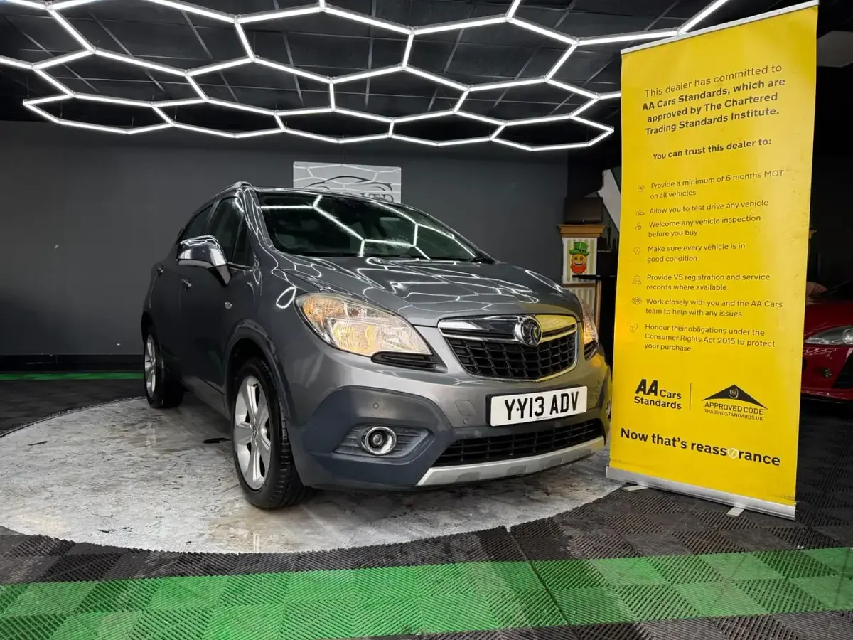 Used Vauxhall Mokka 140 HP (102 kW) 2013 Grey SUV