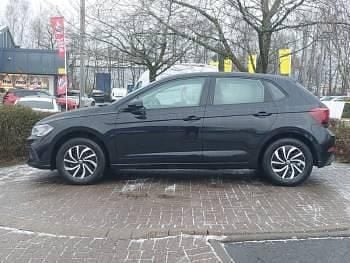 Used VW Polo Life 80 HP (58 kW) 2023 Black Hatchback