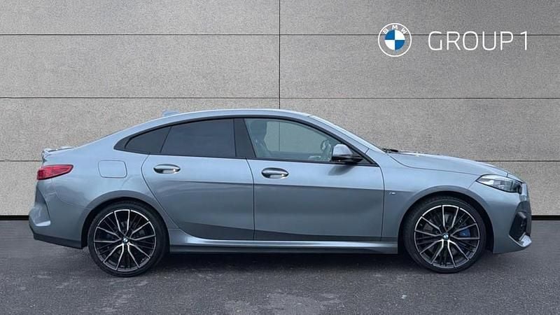 Used BMW 218 M Sport 150 HP (110 kW) 2021 Grey Coupe