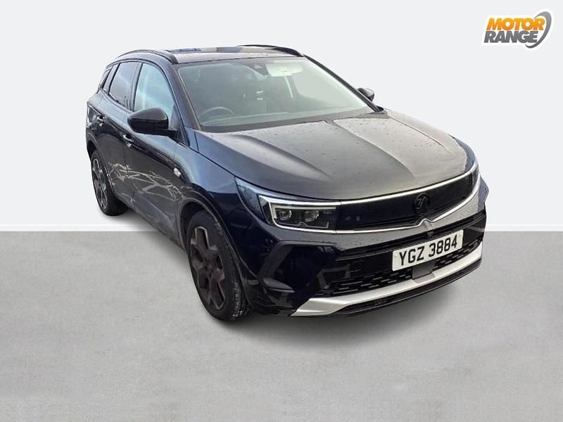 Used Vauxhall Grandland X Ultimate 2022 Black SUV