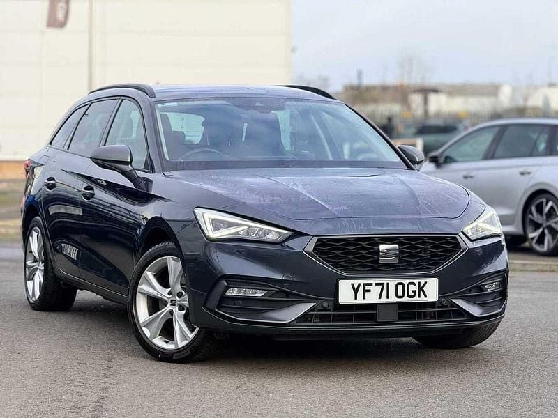 Grey Used 2022 Seat Leon FR Estate | £15,250 (Fair price) - Image 1/4