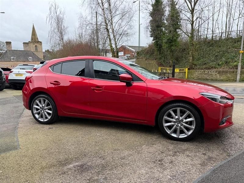 Usado Mazda 3 Inclusive 2017 Vermelho Citadino