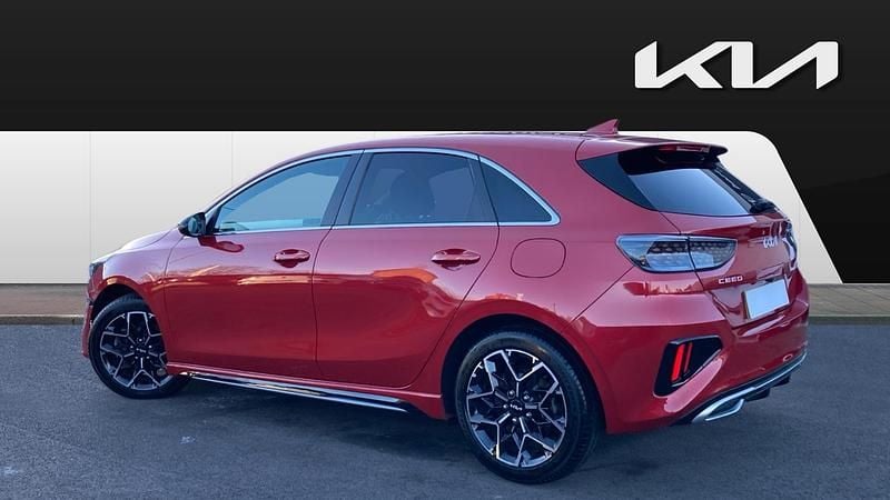 Used Kia Ceed GT-Line 138 HP (101 kW) 2024 Hatchback