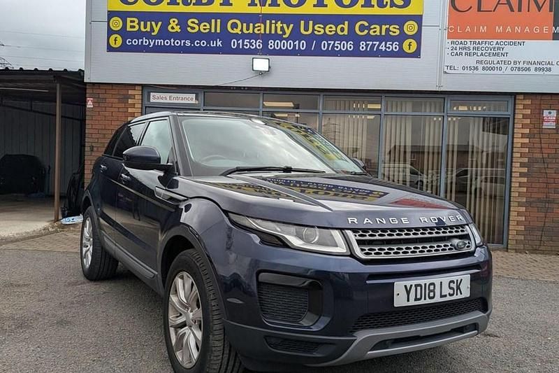 Used Land Rover Range Rover evoque SE 180 HP (132 kW) 2018 Hatchback