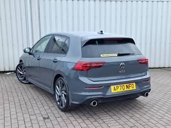 Begagnad VW Golf VIII GTI 245 HK (180 kW) 2020 Grå Halvkombi