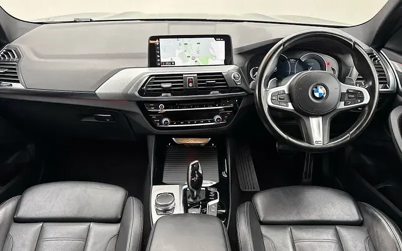 Used BMW X3 M Sport 265 HP (194 kW) 2018 Phytonic blue SUV