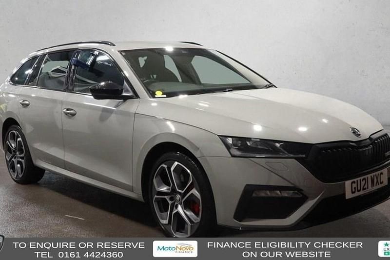 Used Skoda Octavia vRS 2021