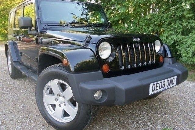 Used 2008 Jeep Wrangler SUV | £12,999 - Image 1/4