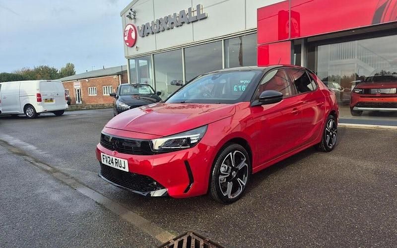 Used Vauxhall Corsa 101 HP (74 kW) 2025 Hatchback