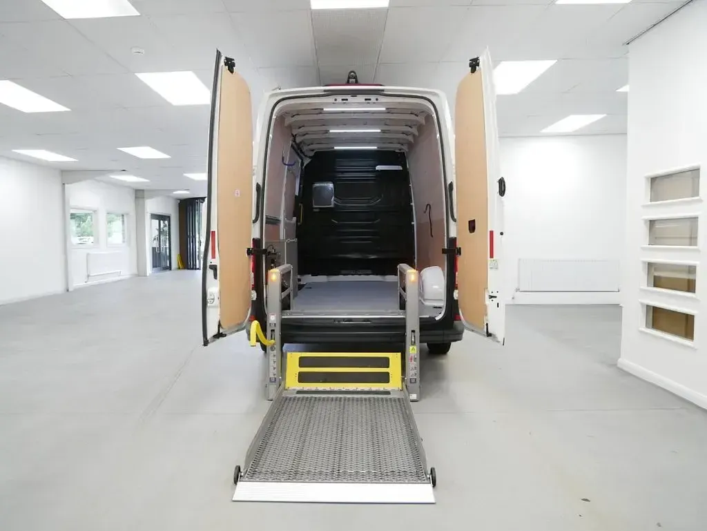 Used VW Crafter 102 HP (75 kW) 2021 White Van