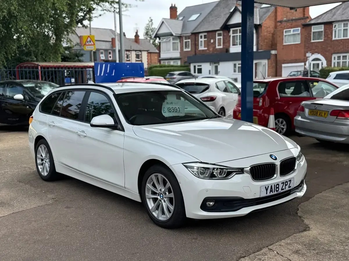 Used BMW 316 Comfort Edition 116 HP (85 kW) 2018 White Estate
