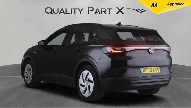 Used VW ID.4 Pro 127 kW (174 HP) 2022 Black SUV