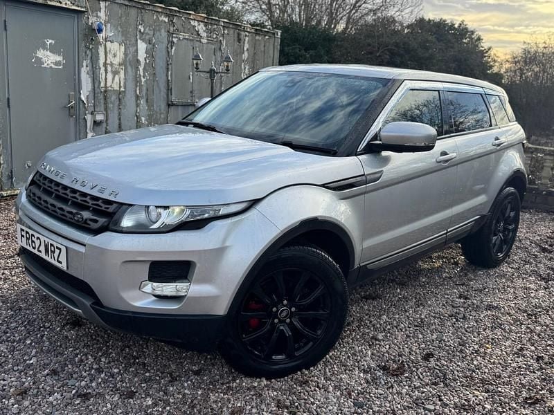Silver Used 2012 Land Rover Range Rover evoque Pure Estate | £4,995 (Fair price) - Image 1/4