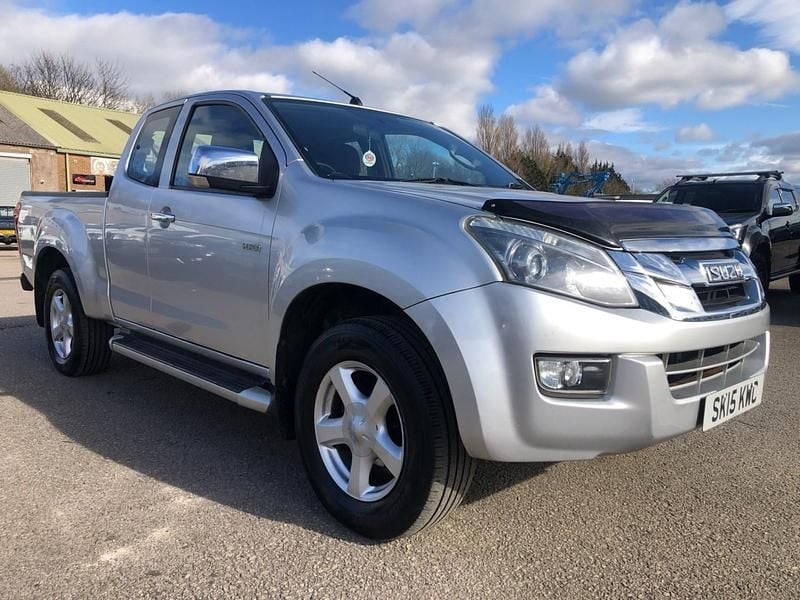 Silver Used 2015 Isuzu D-Max Pickup | £9,250 (Good price) - Image 1/4
