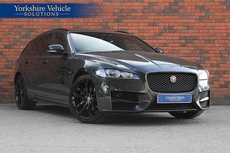 Grey Used 2018 Jaguar XF R-Sport Sedan | £16,489 (A bit pricey) - Image 1/4