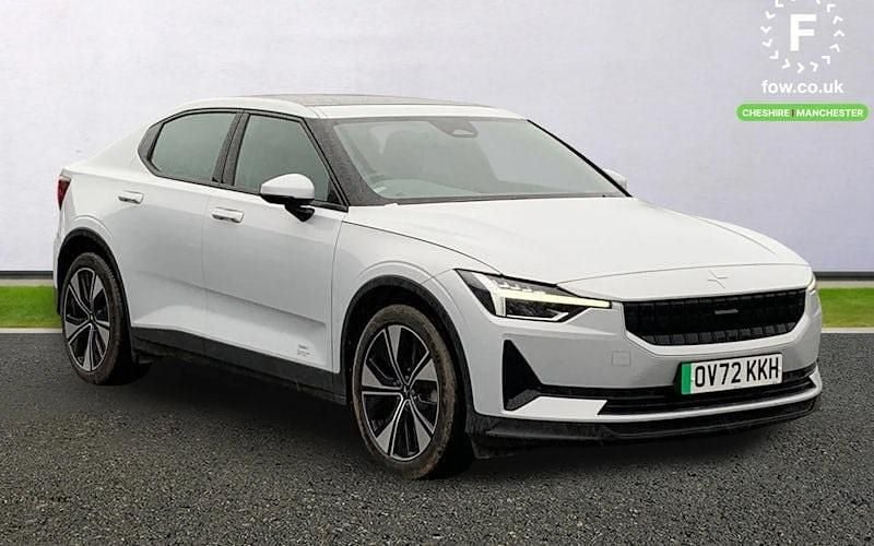 Used Polestar 2 169 kW (231 HP) 2022 Silver Hatchback