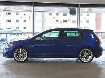 Used VW Golf VII R 300 HP (220 kW) 2019 Blue Hatchback