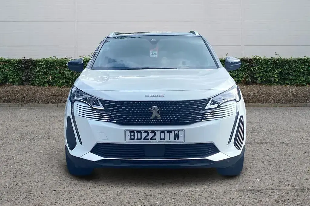 Used Peugeot 5008 GTi 2022 White SUV