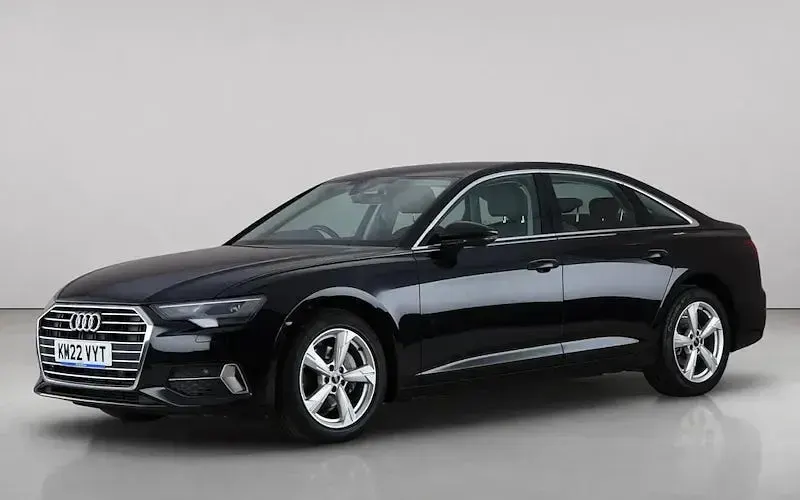 Used Audi A6 Sport 204 HP (150 kW) 2021 Black Sedan
