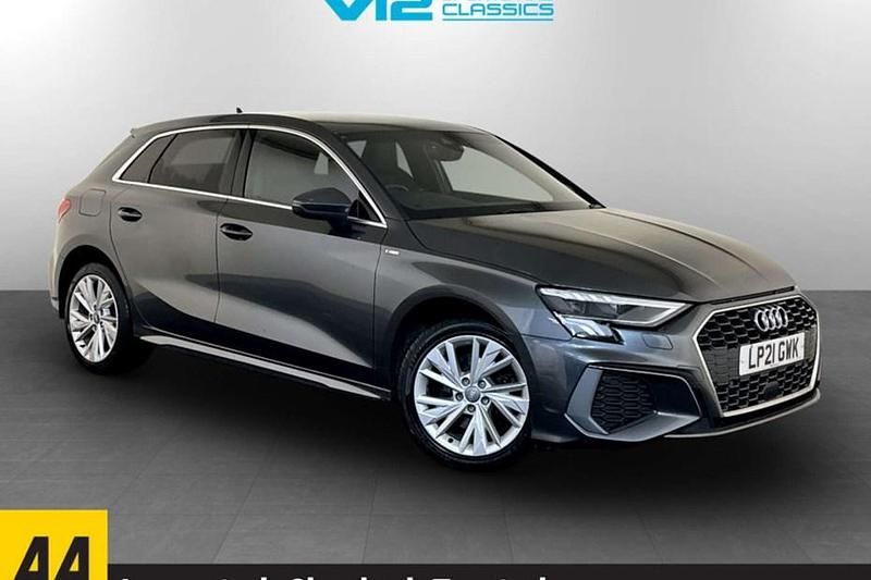 Used Audi A3 Sportback e-tron S-Line 2021 Hatchback