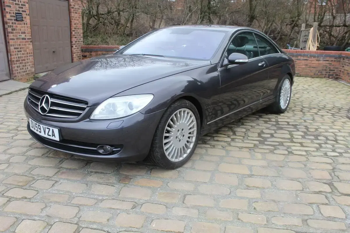 Used Mercedes CL500 2009 Grey Coupe