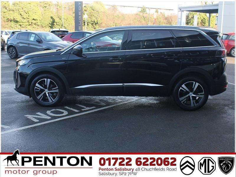 Used Peugeot 5008 GTi 130 HP (95 kW) 2023 Black Hatchback