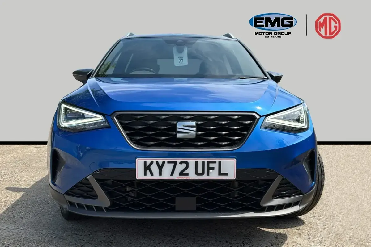 Used Seat Arona FR Sport 110 HP (80 kW) 2022 Blue SUV