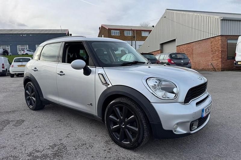 Begagnad Mini Cooper S Countryman 184 HK (135 kW) 2011 SUV