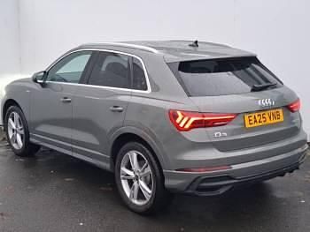 Used Audi Q3 S-Line 150 HP (110 kW) 2025 Grey SUV