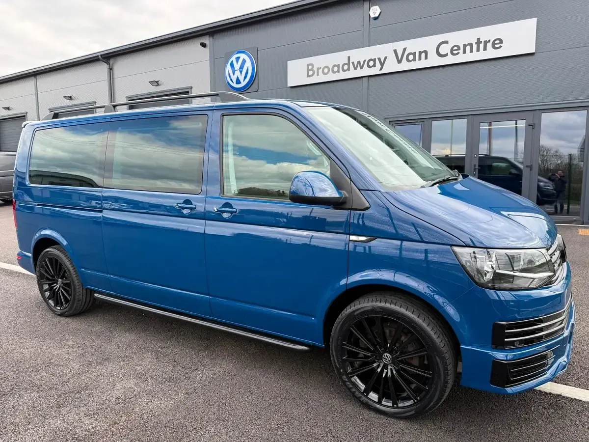 Used VW Transporter 2019 Blue Van