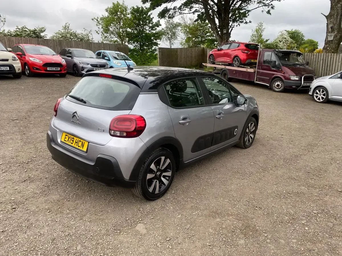Used Citroën C3 Feel 2019 Grey Hatchback
