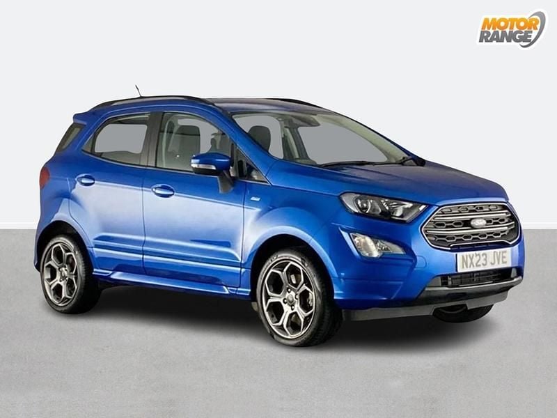 Used Ford Ecosport ST-Line 2023 Blue SUV