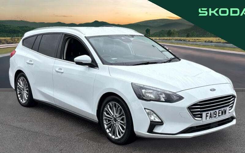 Used 2020 Ford Focus Titanium X Estate | £11,490 (Fair price) - Image 1/4