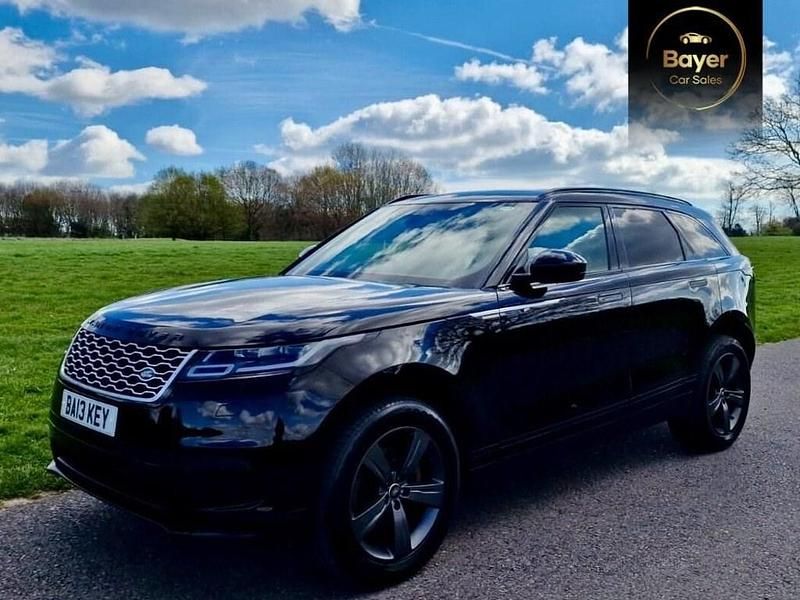 Used Land Rover Range Rover Velar S 2019 Black SUV