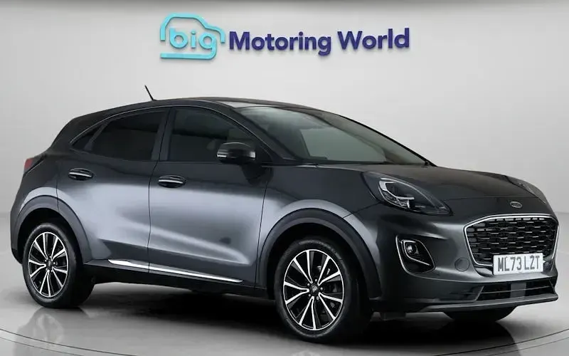 Begagnad Ford Puma Titanium 125 HK (91 kW) 2023 SUV