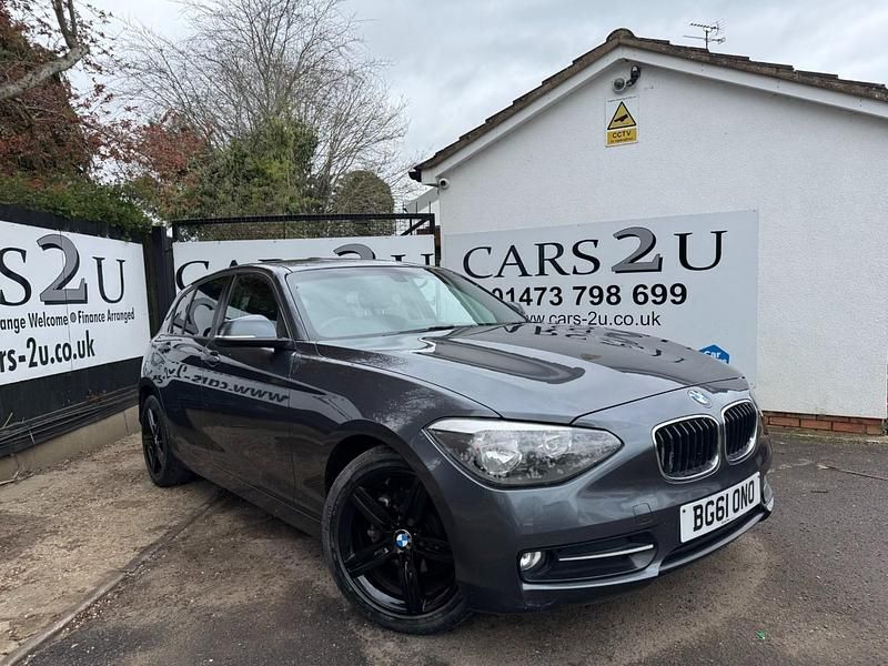 Used BMW 116 Sport Line 2011 Grey Hatchback