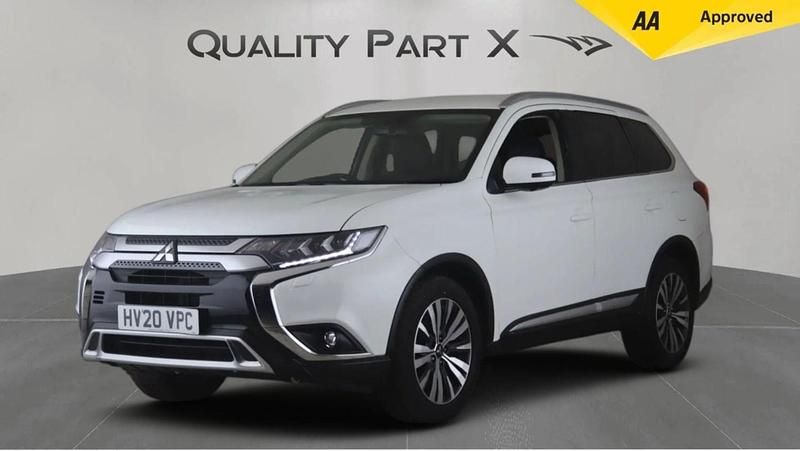 Used Mitsubishi Outlander 150 HP (110 kW) 2020 White SUV