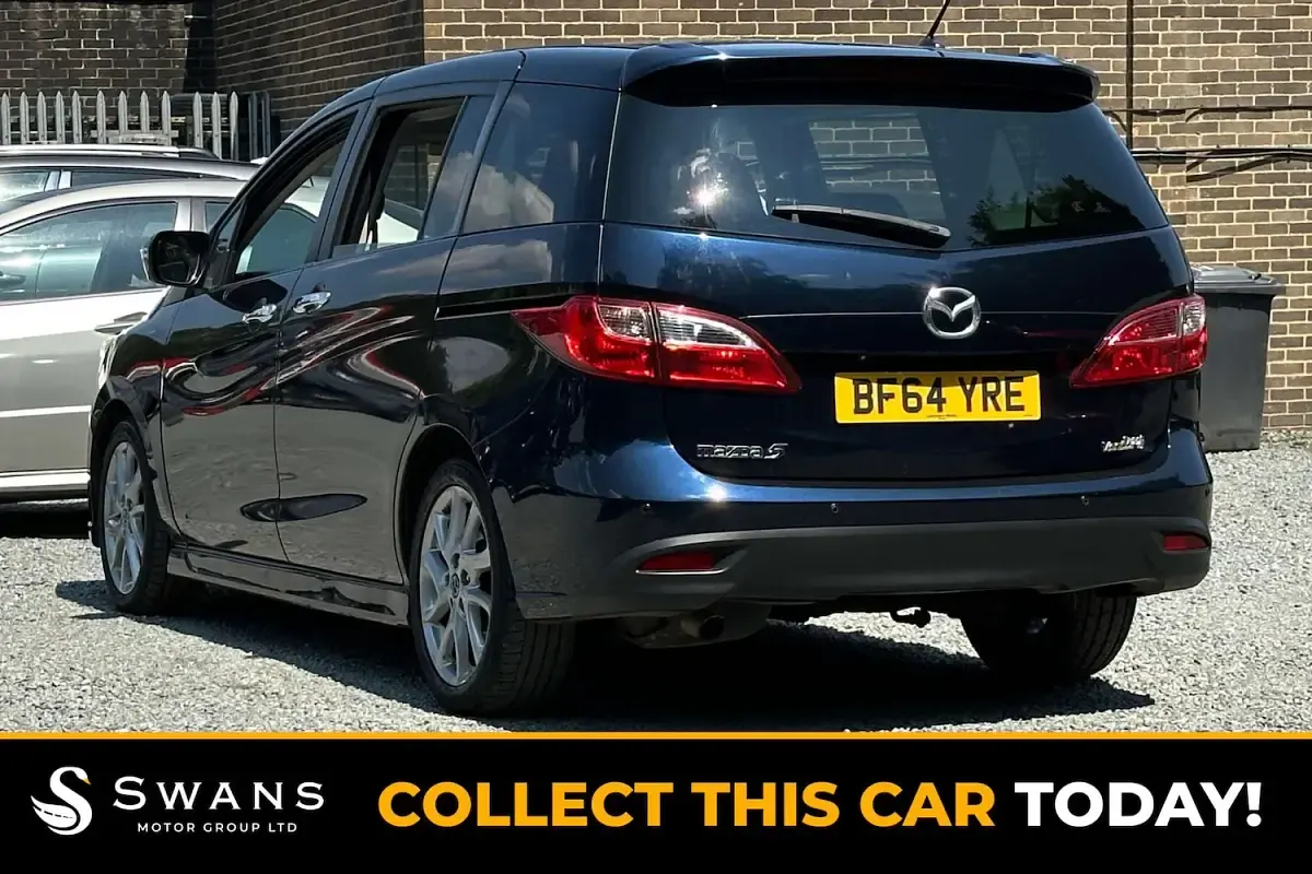 Used Mazda 5 Inclusive 115 HP (84 kW) 2015 Blue MPV
