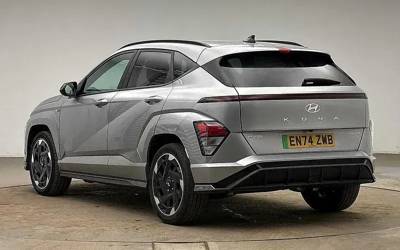 Used Hyundai Kona N Line 160 kW (218 HP) 2025 Silver SUV
