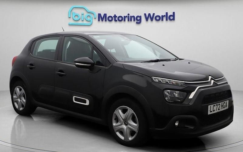Used 2022 Citroën C3 PureTech Hatchback | £10,278 (Good price) - Image 1/4
