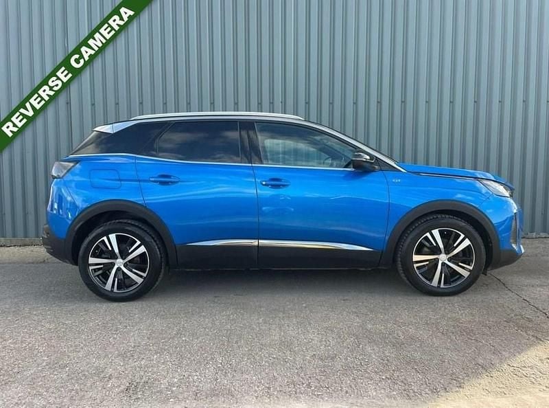 Used Peugeot 3008 GT 130 HP (95 kW) 2021 Blue SUV