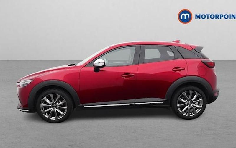 Used Mazda CX-3 Inclusive 150 HP (110 kW) 2019 Red SUV
