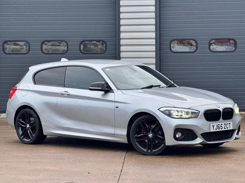 Used BMW 116 M Sport 2015 Silver Hatchback