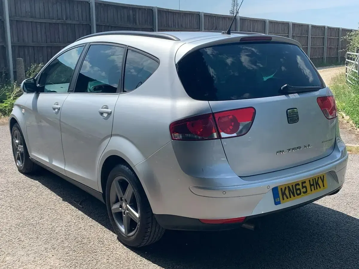 Used Seat Altea XL Ecomotive 2015 Silver MPV
