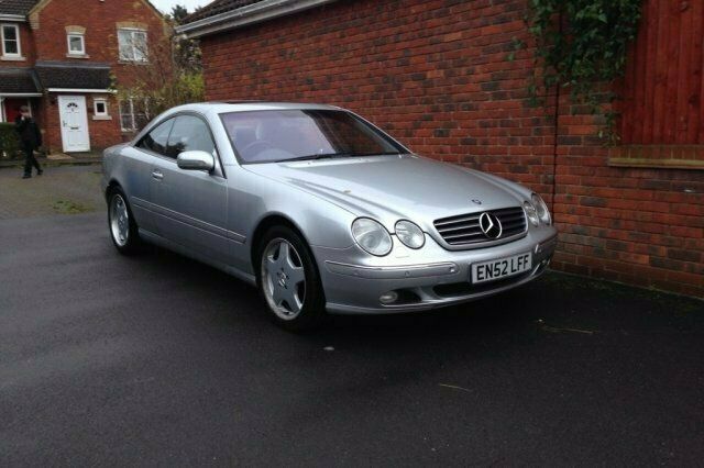 Used 2003 Mercedes CL500 Coupe | £5,950 - Image 1/4