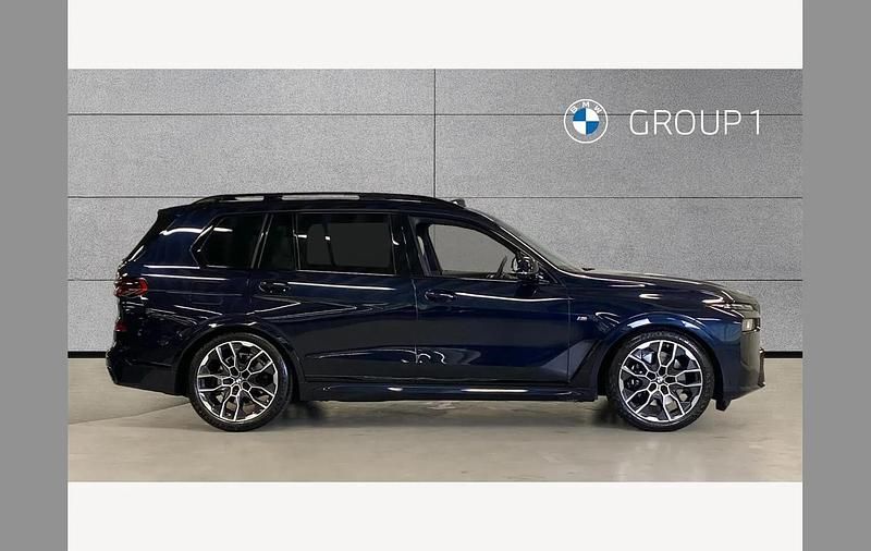 Used BMW X7 M Sport 347 HP (255 kW) 2025 Black SUV